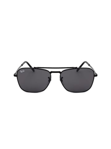 Ray Ban Męskie okulary przeciwsłoneczne w kolorze czarnym
