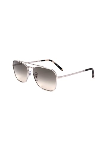 Ray Ban Męskie okulary przeciwsłoneczne w kolorze srebrnym