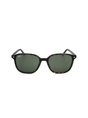 Ray Ban Męskie okulary przeciwsłoneczne w kolorze czarnym