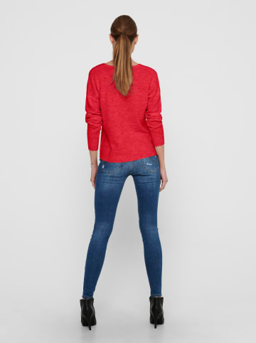 JDY Pullover in Rot
