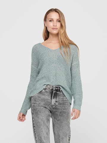 JDY Pullover in Grau