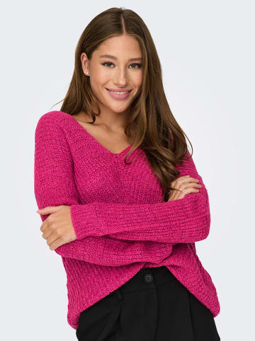 JDY Pullover in Pink