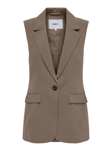 ONLY Gilet taupe