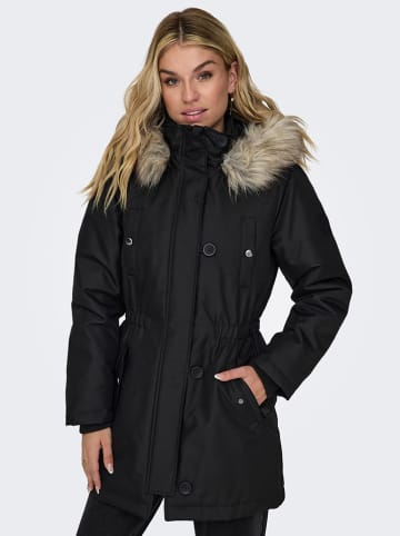 ONLY Parka in Schwarz