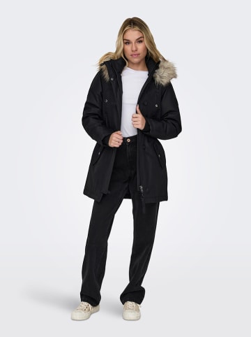 ONLY Parka zwart
