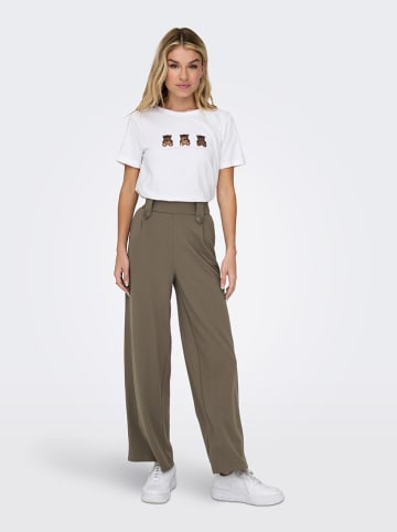 ONLY Broek taupe