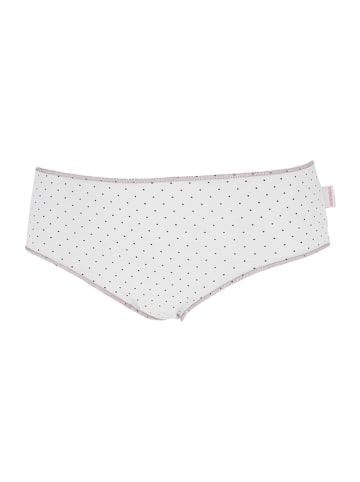 COTONELLA 2er-Set: Pantys in Weiß/ Blau