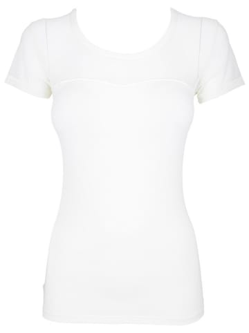 COTONELLA Shirt in Weiß