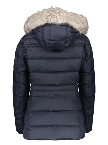 Tommy Hilfiger Daunenjacke in Dunkelblau