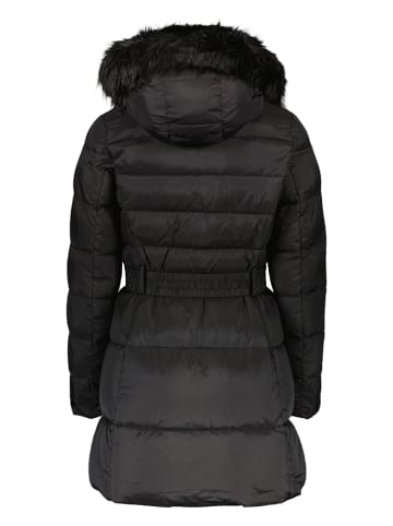 Tommy Hilfiger Płaszcz zimowy w kolorze czarnym
