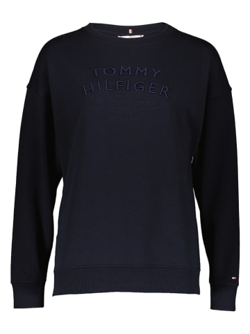 Tommy Hilfiger Sweatshirt in Dunkelblau