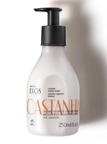 Natura Vloeibare zeep "Ekos - Castanha", 250 ml