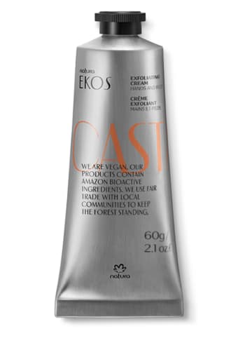 Natura Peelingcreme "Ekos - Castanha", 60 g