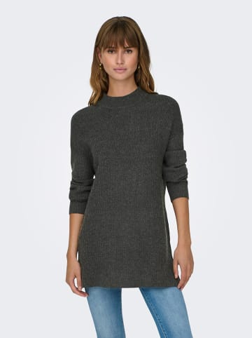 ONLY Sweter w kolorze antracytowym
