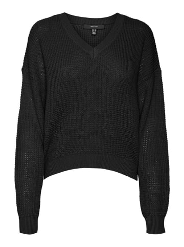 Vero Moda Sweter w kolorze czarnym