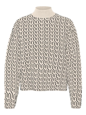 Vero Moda Sweter w kolorze kremowym