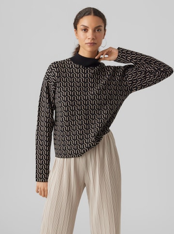 Vero Moda Sweter w kolorze kremowym