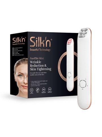 Silk'n Anti-Aging-Gerät "FaceTite Mini" in Weiß
