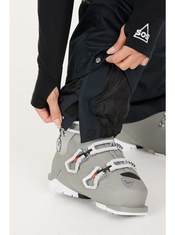 SOS Ski-/ Snowboardhose "Silverton" in Schwarz