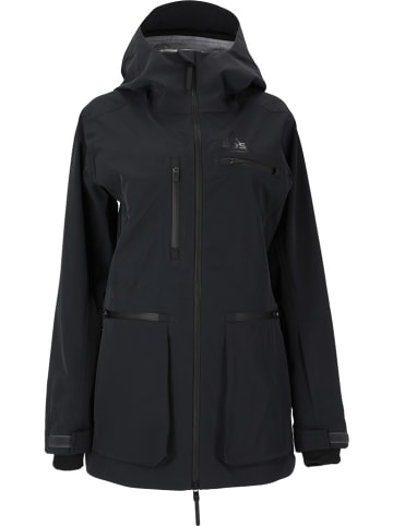 SOS Ski-/ Snowboardjacke "Silverton" in Schwarz