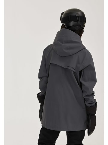 SOS Ski-/ Snowboardjacke "Silverton" in Grau