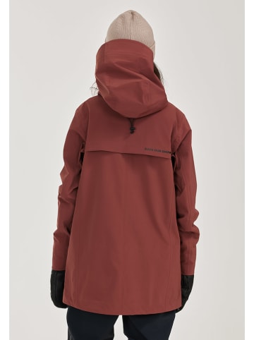 SOS Ski-/ Snowboardjacke "Silverton" in Braun