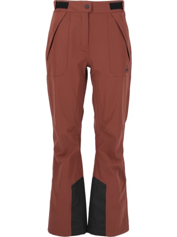 SOS Ski-/ Snowboardhose "Alta" in Braun