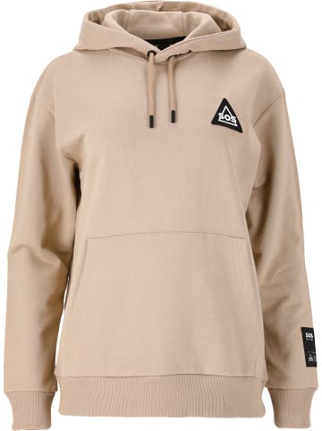 SOS Hoodie "Haines" in Beige
