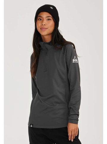 SOS Fleecepullover "Jasna" in Grau