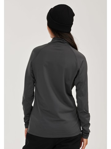 SOS Fleecepullover "Jasna" in Grau