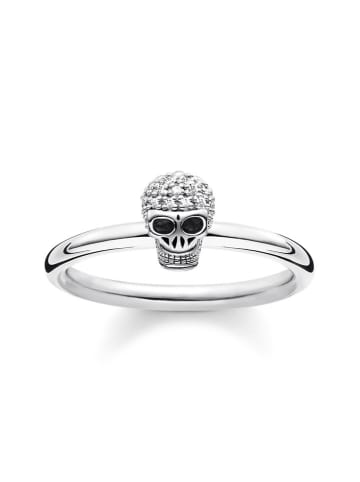 Thomas Sabo Zilveren ring met edelstenen