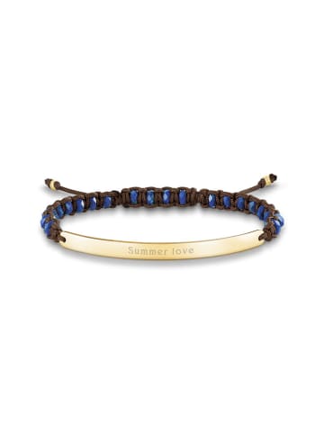 Thomas Sabo Armband donkerbruin