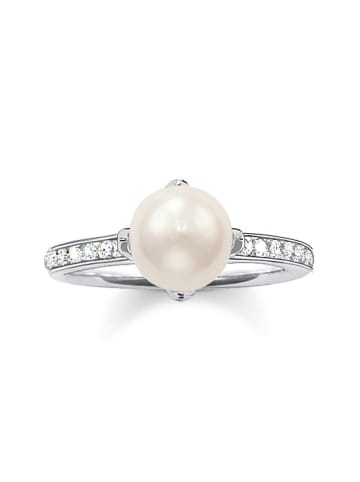 Thomas Sabo Silber-Ring mit Perle