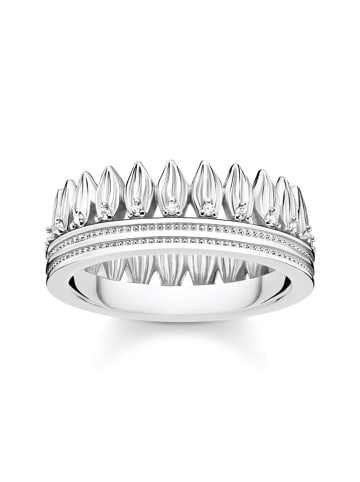 Thomas Sabo Zilveren ring met edelstenen