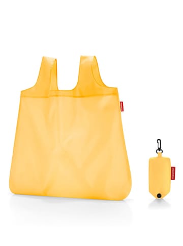 Reisenthel Torba w kolorze żółtym na zakupy - 45 x 53,5 x 7 cm