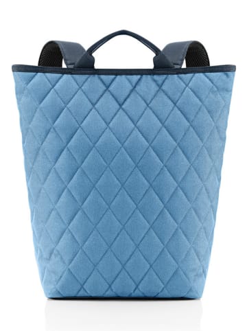 Reisenthel Plecak "Shopper" w kolorze niebieskim - 44 x 45 x 17 cm
