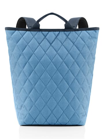 Reisenthel Rugzak "Shopper" blauw - (B)44 x (H)45 x (D)17 cm