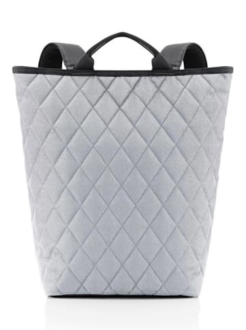 Reisenthel Rucksack "Shopper" in Grau - (B)44 x (H)45 x (T)17 cm