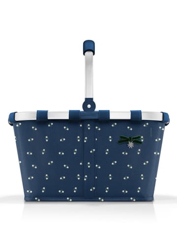 Reisenthel Einkaufskorb "Bavaria 5" in Dunkelblau - (B)48 x (H)29 x (T)28 cm