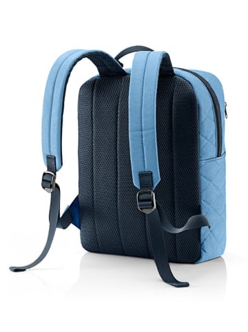 Reisenthel Rucksack "Classic" in Blau - (B)28 x (H)39 x (T)12 cm