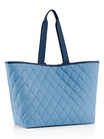 Reisenthel Shopper "Classic XL" in Blau - (B)62 x (H)36 x (T)22 cm