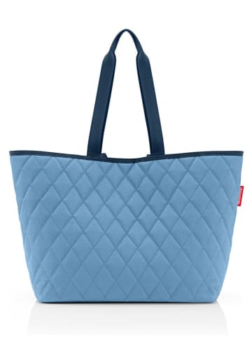 Reisenthel Shopper bag "Classic XL" w kolorze niebieskim - 62 x 36 x 22 cm