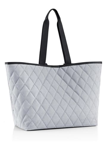 Reisenthel Shopper bag "Classic XL" w kolorze szarym - 62 x 36 x 22 cm