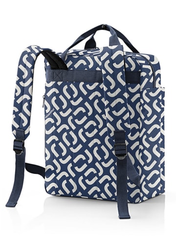 Reisenthel Rucksack "Allday" in Blau - (B)30 x (H)39 x (T)13 cm