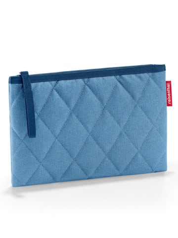 Reisenthel Clutch blauw - (B)24 x (H)17 cm