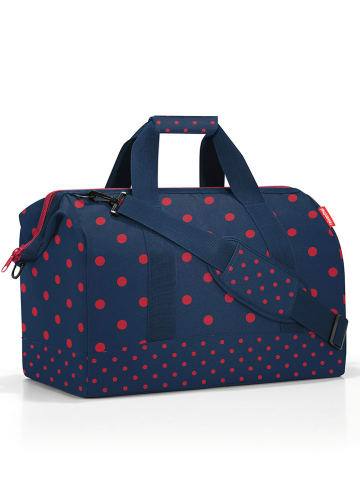 Reisenthel Weekender "Allrounder L" in Dunkelblau - (B)48 x (H)39,5 x (T)29 cm