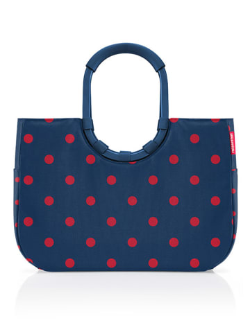 Reisenthel Shopper bag w kolorze granatowym - 46 x 34,5 x 25 cm