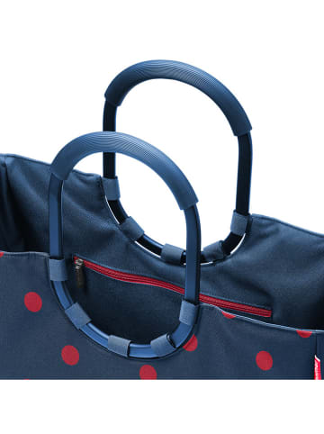 Reisenthel Shopper bag w kolorze granatowym - 46 x 34,5 x 25 cm