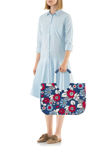Reisenthel Shopper bag w kolorze granatowym - 46 x 34,5 x 25 cm