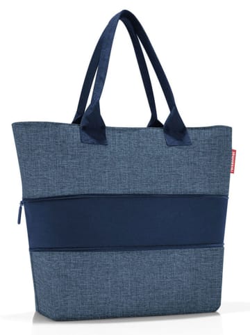 Reisenthel Shopper "E1" in Dunkelblau - (B)50 x (H)26,5 x (T)16,5 cm
